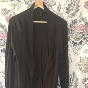 Mossimo Brown Cardigan